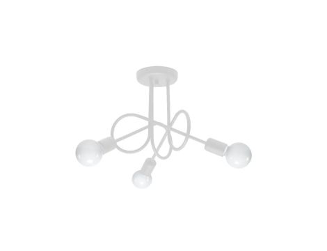 Żyrandol LOOP 3 biały