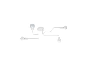 Żyrandol VECTOR 4 biały