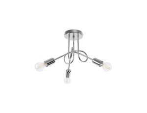 Żyrandol LOOP 3 chrom