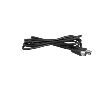 Kabel antenowy TV F (wtyk / gniazdo) 1,8m