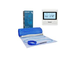 Zestaw grzewczy 720W Mata 4m2 (8x0,5m) THM180-040 + termostat HW500 GRAND MEYER