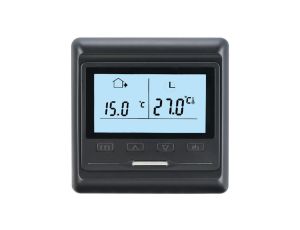 Termostat podłogowy regulator temperatury przewodowy z wyświetlaczem LCD IP20 HW800 GRAND MEYER