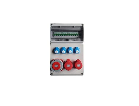 Rozdzielnica elektryczna CEE 63A 32A 16A 4x230V