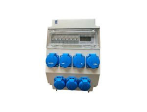 Rozdzielnica elektryczna 7x 230V z bezpiecznikami HAGER / licznik prądu / 3 fazy 95H-2