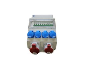 Rozdzielnica elektryczna CEE 32A 16A 230V z bezpiecznikami 97V-1