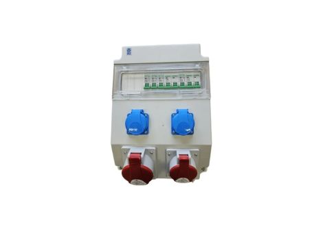 Rozdzielnica elektryczna CEE 32A 16A 230V z bezpiecznikami / 96V-1