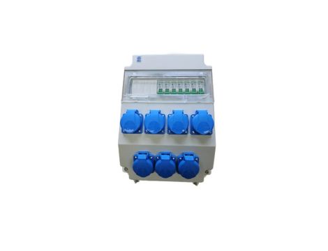 Rozdzielnica elektryczna 7x 230V 3 fazy 95V-3