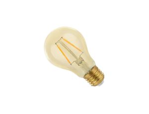 Żarówka LED E27 4,9W 490lm COG 2400K Gold Retro Shine