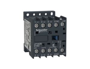 LP1K0901FD Stycznik 3-biegunowy NO x3 Styki pomocnicze NC, 110VDC, 9A