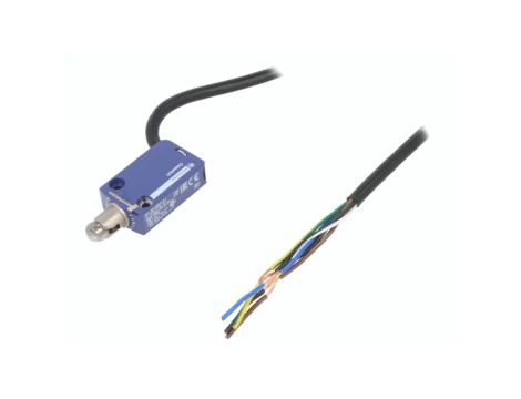 XCMD2502L1 Wyłącznik krańcowy rolka metalowa Ø11,6mm NO + NC 6A IP66