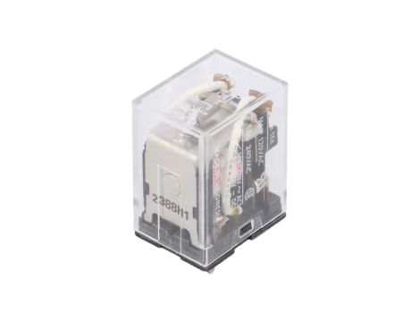 LY2-0-220/240AC Przekaźnik: elektromagnetyczny DPDT Ucewki: 230VAC 10A/110VAC