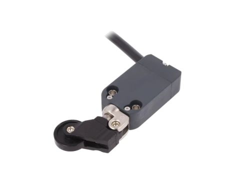 NFB110CV-DN2 Wyłącznik krańcowy dźwignia R 42,1mm, rolka z tworzywa Ø22mm