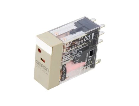 G2R-2-SN-120AC Przekaźnik: elektromagnetyczny DPDT Ucewki: 120VAC 5A/250VAC