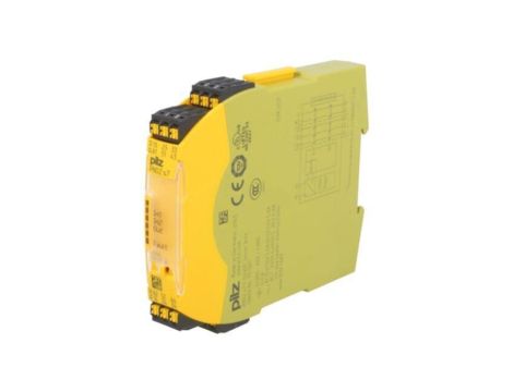 PZ-751107 Moduł: rozszerzeń, Uzas: 24VDC, Input: 1, Output: 5
