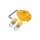 440E-A17112 Napinacz linki, Zestaw: zacisk x2