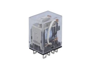 Przekaźnik: elektromagnetyczny DPDT Ucewki: 120VAC 10A/110VAC LY2 110/120VAC