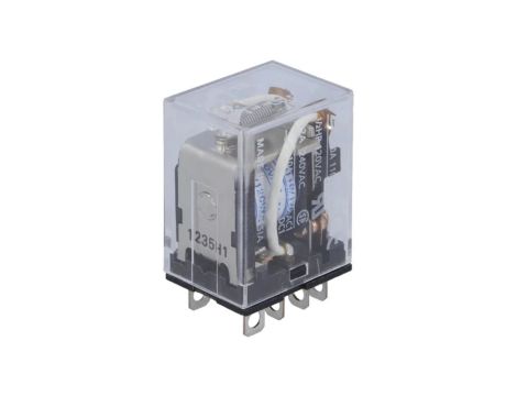 LY2-110/120AC Przekaźnik: elektromagnetyczny DPDT Ucewki: 120VAC 10A/110VAC