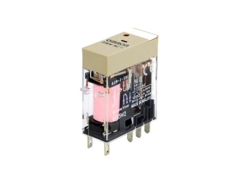 G2R-2-SN-230AC Przekaźnik: elektromagnetyczny DPDT Ucewki: 230VAC 5A/250VAC