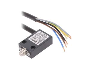 FA4501-2DN Wyłącznik krańcowy trzpień NO + NC 10A przewód 2m IP67 20mm