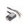 FA4501-2DN Wyłącznik krańcowy trzpień NO + NC 10A przewód 2m IP67 20mm