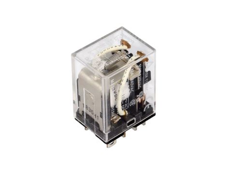 LY2-12DC Przekaźnik: elektromagnetyczny DPDT Ucewki: 12VDC 10A/110VAC