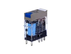 Przekaźnik: elektromagnetyczny DPDT Ucewki: 12VDC 5A/250VAC G2R-2-SNDI 12VDC (S)