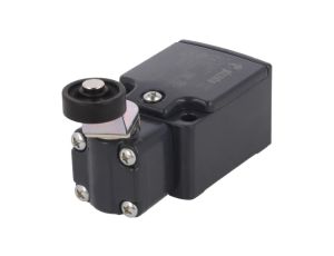 Wyłącznik krańcowy dźwignia R 40mm, rolka z tworzywa Ø20mm FC 351