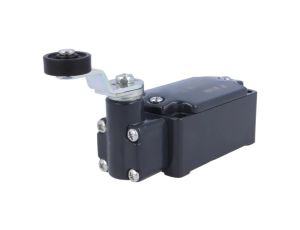 Wyłącznik krańcowy dźwignia R 43mm, rolka z tworzywa Ø20mm FD 557