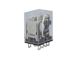 Przekaźnik: elektromagnetyczny DPDT Ucewki: 24VAC 10A/110VAC LY2 24VAC
