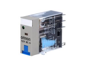 Przekaźnik: elektromagnetyczny DPDT Ucewki: 12VDC 5A/250VAC G2R-2-SNI 12VDC (S)