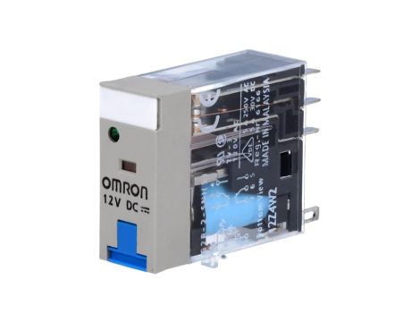 G2R-2-SNI-12DC Przekaźnik: elektromagnetyczny DPDT Ucewki: 12VDC 5A/250VAC