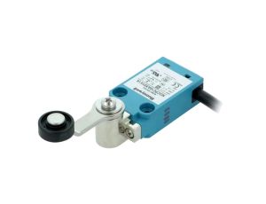NGCPC10AX01A1A Wyłącznik krańcowy dźwignia R 40mm, rolka z tworzywa Ø18mm