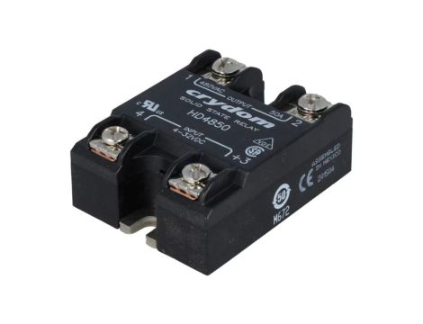 HD4850 Przekaźnik półprzewodnikowy Uster: 4...32VDC 50A 48...530VAC