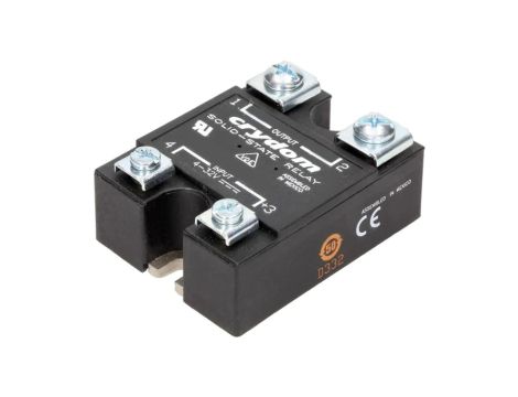 H12WD48125 Przekaźnik półprzewodnikowy Uster: 4...32VDC 125A 48...660VAC