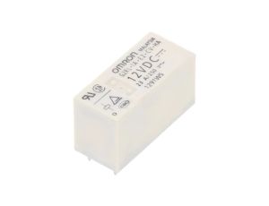 G2RL1AE2CVHA12DC Przekaźnik: elektromagnetyczny SPST-NO Ucewki: 12VDC 12A/24VDC