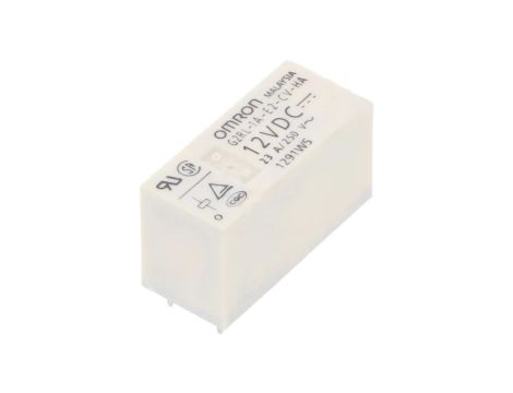 G2RL1AE2CVHA12DC Przekaźnik: elektromagnetyczny SPST-NO Ucewki: 12VDC 12A/24VDC