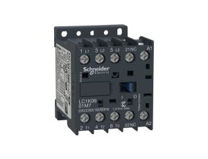LC1K0601P5 Stycznik: 3-biegunowy NO x3 Styki pomocnicze: NC 230VAC 6A