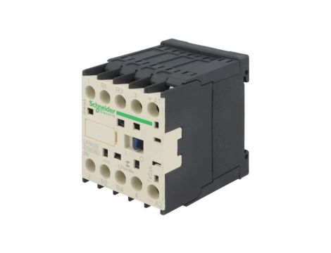 LP1K090085BD Stycznik 4-biegunowy NC x2 + NO x2, 24VDC, 9A