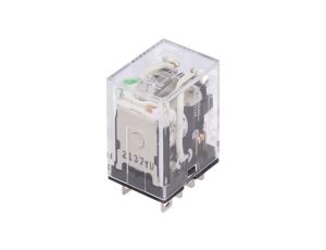 Przekaźnik: elektromagnetyczny DPDT Ucewki: 24VDC 10A/110VAC LY2N-D2 24DC