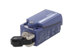 Wyłącznik krańcowy dźwignia R 20,2mm, rolka z tworzywa Ø14mm XCKD2121G11