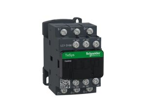 LC1D186BD Stycznik 3-biegunowy NO x3 Styki pomocnicze: NC + NO 24VDC