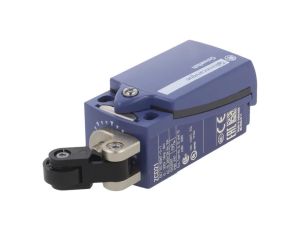 Wyłącznik krańcowy dźwignia R 20,2mm, rolka z tworzywa Ø14mm XCKD2121P16