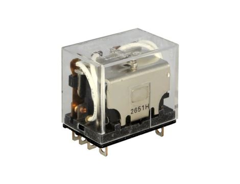 LY4-100/110VDC Przekaźnik: elektromagnetyczny 4PDT Ucewki: 110VDC 10A/110VAC