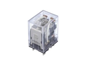 Przekaźnik: elektromagnetyczny DPDT Ucewki: 24VDC 10A/110VAC LY2 24VDC