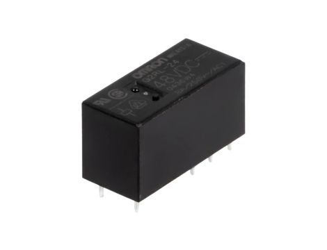G2RL-24-48DC Przekaźnik: elektromagnetyczny DPDT Ucewki: 48VDC 8A/250VAC