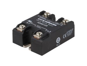 HD48125 Przekaźnik półprzewodnikowy Uster: 4...32VDC 125A 48...530VAC