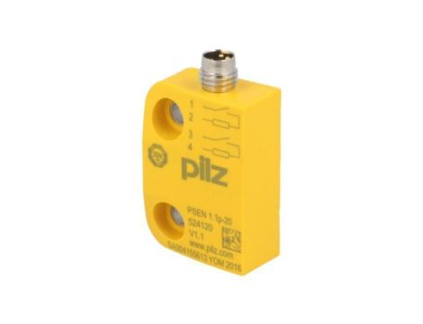 524120 Wyłącznik bezpieczeństwa: magnetyczny, PSEN 1.1, NO x2, 24VDC
