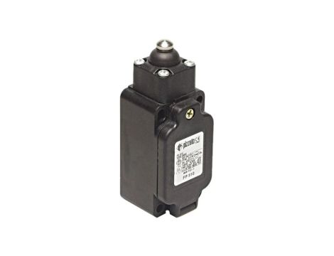 FP510 Wyłącznik krańcowy gumowe uszczelnienie,trzpień Ø10mm 10A