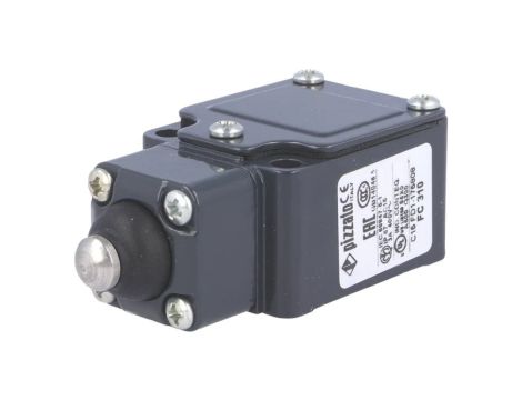 FC310 Wyłącznik krańcowy gumowe uszczelnienie,trzpień Ø10mm 6A
