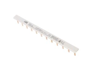 PSH1/12 Szyna łączeniowa, 10mm2, 1-biegunowy, 690VAC, 690VDC, Prąd znamionowy: 63A